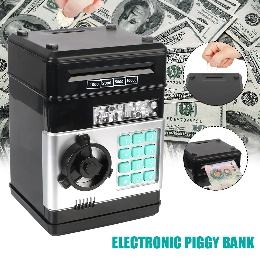 catchsaver™️ electronic piggy bank
